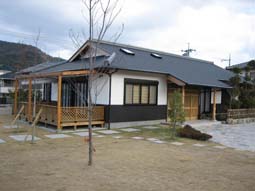 新和風の平屋の家